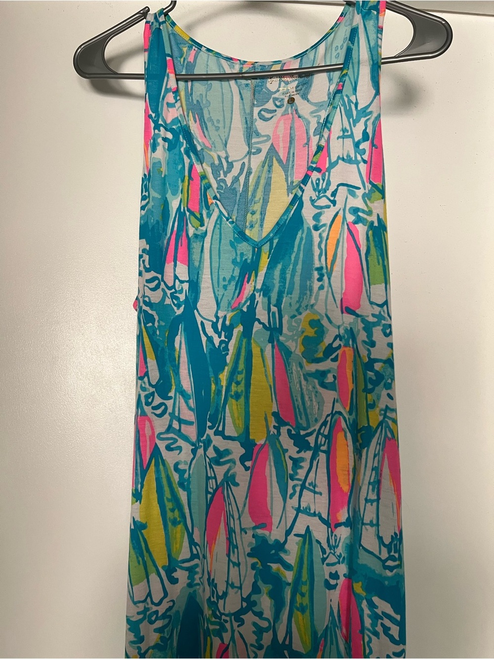 Lilly Pulitzer maxi dress